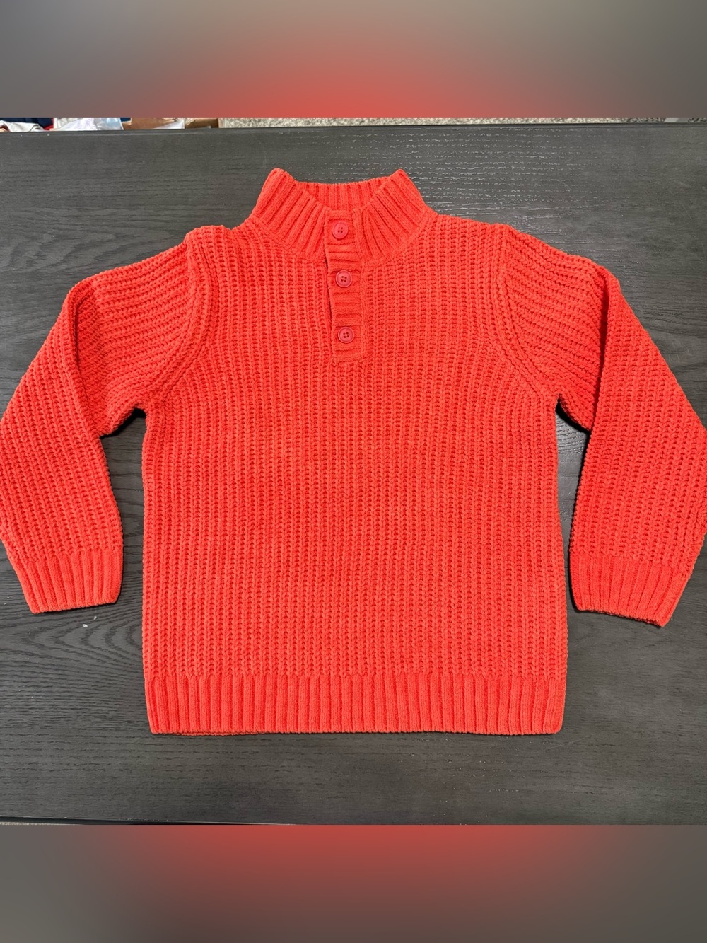 Hanna Andersson‎ Kids Orange Sweater Size 8 (130 cm) NWT